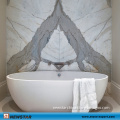 Beautiful Statuary White Marble Tile